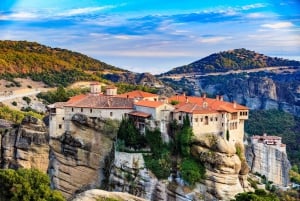 Complete Peloponnese – Delphi Meteora(4 days-3 nights)