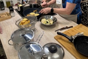 Приготовьте греческие блюда на кулинарном уроке в самом сердце Афин