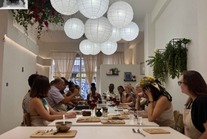 Cuisinez comme un Grec lors d'un cours de cuisine au cœur d'Athènes