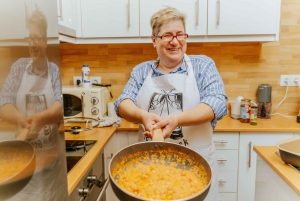 Clase de cocina con Aspasia en el corazón de Atenas