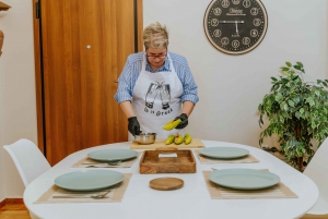 Clase de cocina con Aspasia en el corazón de Atenas