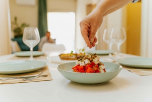 Clase de cocina con Aspasia en el corazón de Atenas