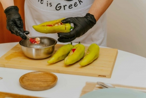 Clase de cocina con Aspasia en el corazón de Atenas