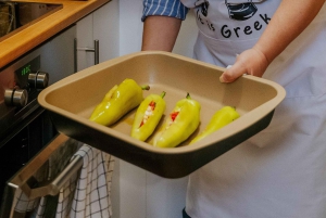 Clase de cocina con Aspasia en el corazón de Atenas