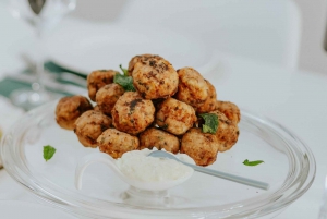 Clase de cocina con Aspasia en el corazón de Atenas