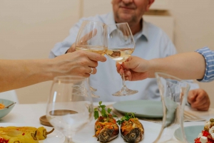 Clase de cocina con Aspasia en el corazón de Atenas