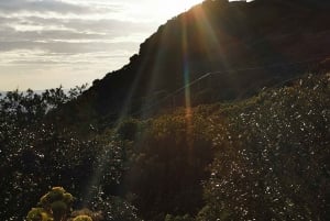 Athene: Sounio Tempel van Poseidon Zonsondergang Door Atheense Rivièra