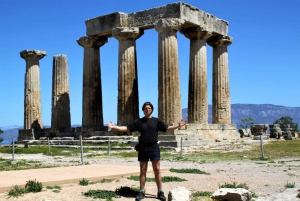 From Athens: Walking Tour of Corinth, Acrocorinth and Nemea