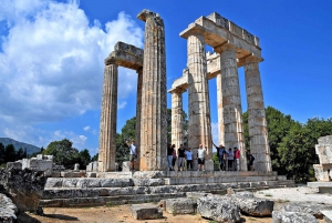 From Athens: Walking Tour of Corinth, Acrocorinth and Nemea