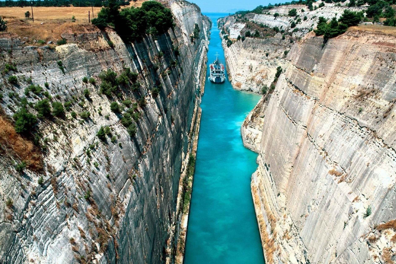 Circuit du canal de Corinthe, Corinthe, Mycènes et Nauplie Argolis