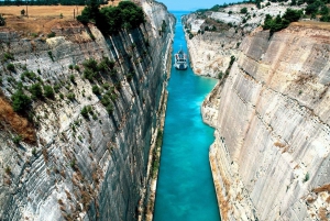 Corinth Canal, Corinth, Mycenae & Nafplion Argolis Tour