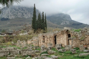 Corinth Canal, Corinth, Mycenae & Nafplion Argolis Tour