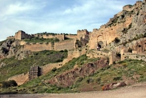 Tour pelo Canal de Corinto, Corinto, Micenas e Nafplion Argólida