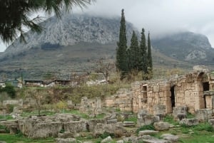 Tour pelo Canal de Corinto, Corinto, Micenas e Nafplion Argólida