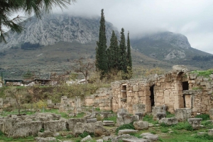 Corinth Canal, Corinth, Mycenae & Nafplion Argolis Tour