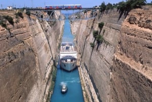 Excursión de un día a Corinto, Epidauro y Micenas