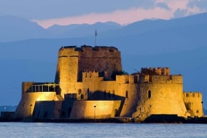 Excursión de un día a Corinto, Epidauro y Micenas