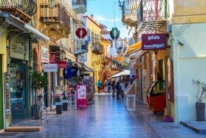 Excursión de un día a Corinto, Epidauro y Micenas