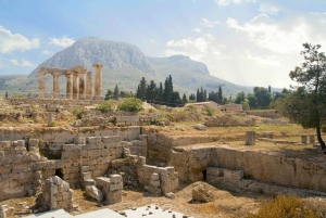 Excursão privada a Corinto, Epidauro e Nafplio com partida de Atenas