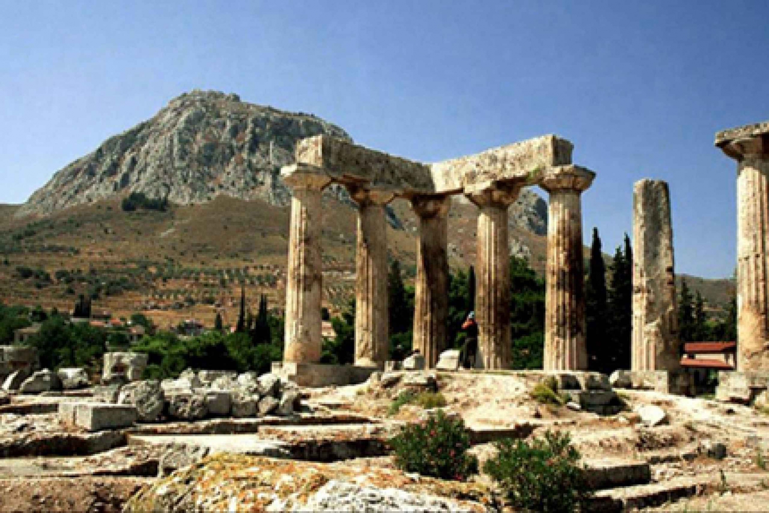 Corinth Half-Day Small Group Tour from Athens