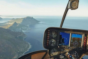 Costa Navarino: 1-Way Private Helicopter Transfer to Athens