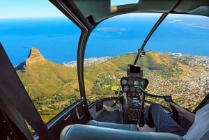 Costa Navarino: 1-Way Private Helicopter Transfer to Athens