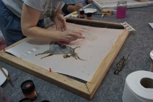 Cria as tuas próprias lembranças de lenços de seda gregos