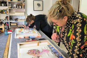 Cria as tuas próprias lembranças de lenços de seda gregos