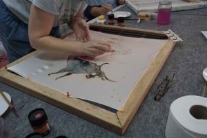 Cria as tuas próprias lembranças de lenços de seda gregos