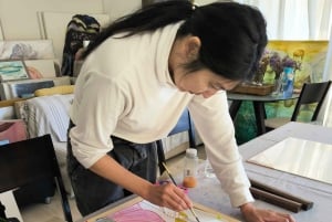 Cria as tuas próprias lembranças de lenços de seda gregos