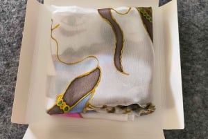 Cria as tuas próprias lembranças de lenços de seda gregos