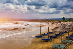 Creta: Viagem ao Lago Kournas, Argyroupolis e Georgioupolis