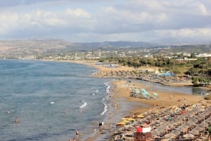 Creta: Viaje al Lago Kournas, Argyroupolis y Georgioupolis
