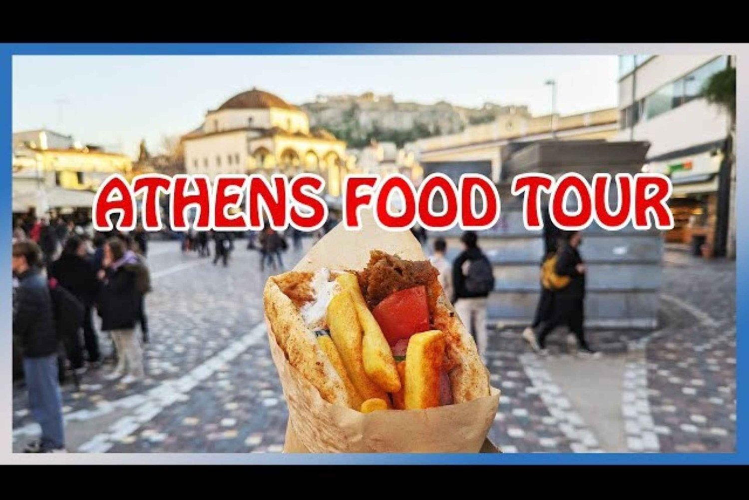 Custom Food Tour in Athens