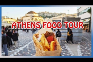 Custom Food Tour in Athens