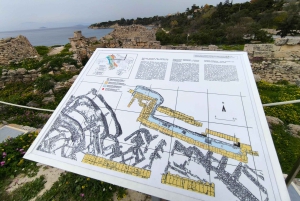Daily Tour on Aegina sights by SUV and swimming in the sea