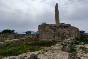 Daily Tour on Aegina sights by SUV and swimming in the sea