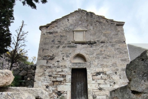 Daily Tour on Aegina sights by SUV and swimming in the sea