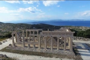 Daglig tur på Aegina