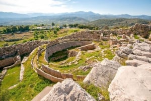 Day tour to Ancient Olympia,Kaiadas,Apollo,Sparta,Mycenae