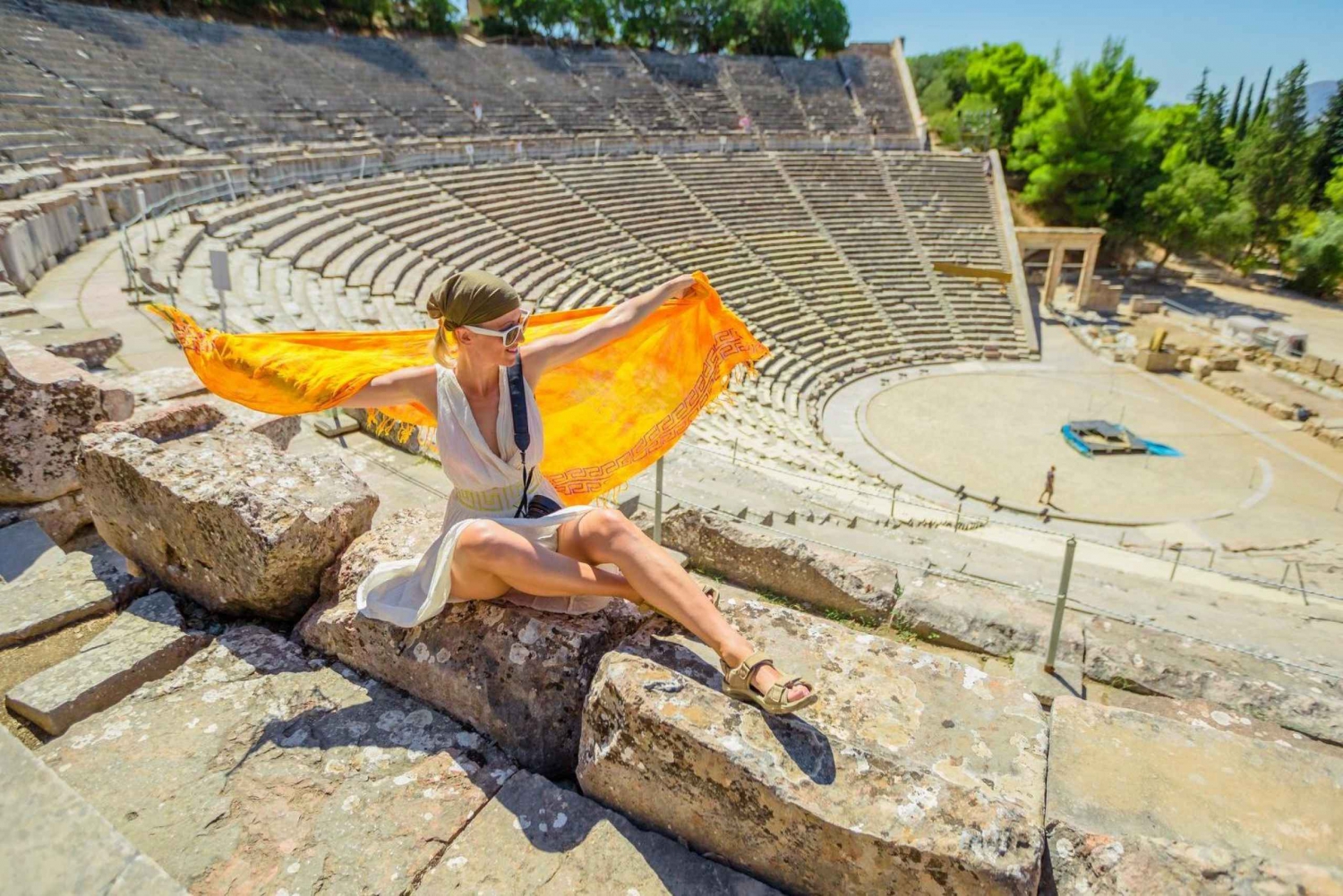 Jednodniowa wycieczka do Myken i Epidauros z lunchem