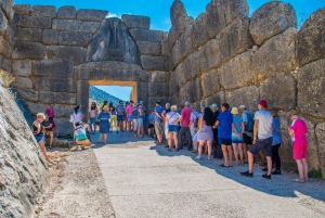 Day Tour to Mycenae and Epidaurus with Lunch