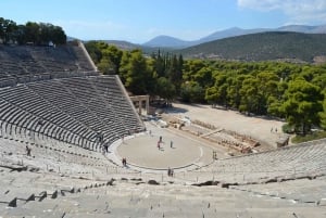 Tour di un giorno a Micene ed Epidauro con pranzo