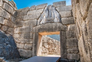 Excursión de un día a Micenas y Nauplia con almuerzo
