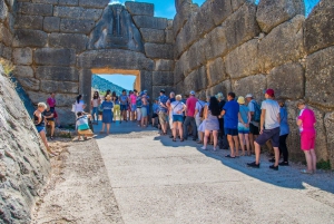 Excursión de un día a Micenas y Nauplia con almuerzo