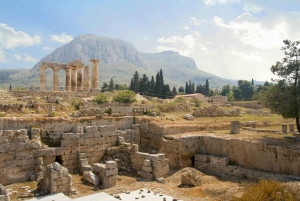 Athens: Day-Trip to Ancient Corinth, Hera Temple & Blue Lake