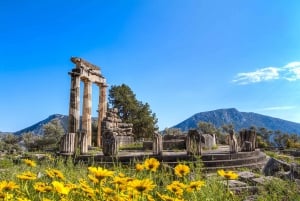 Day Trip to Delphi and Athens Hop-On Hop-Off Bus Ticket