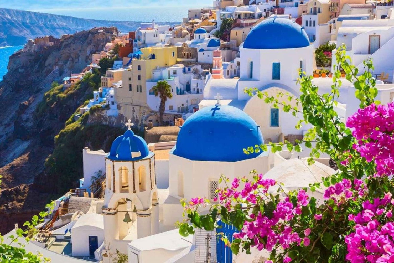 Day Trip to Santorini From Athens