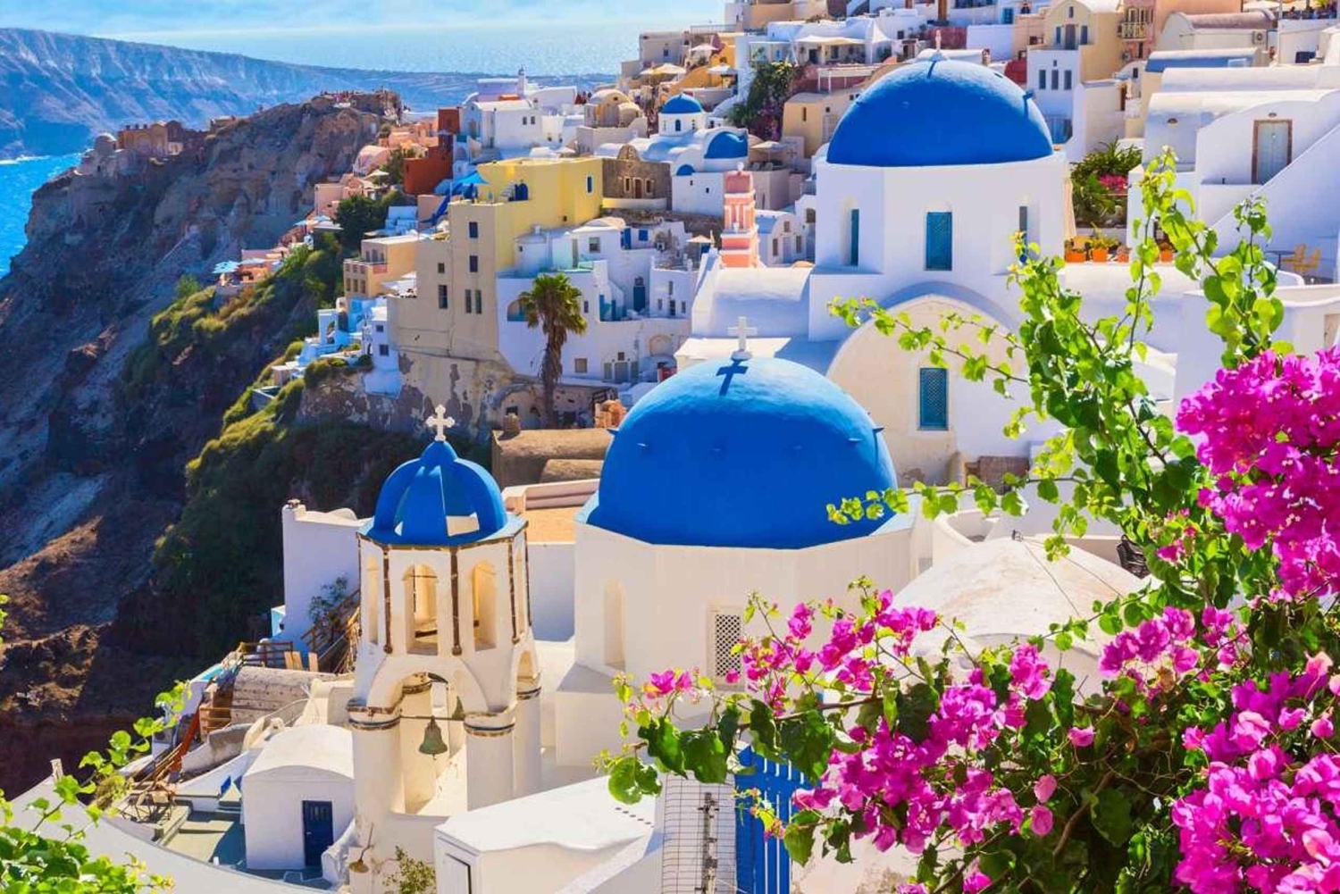 Dagstur til Santorini fra Athen
