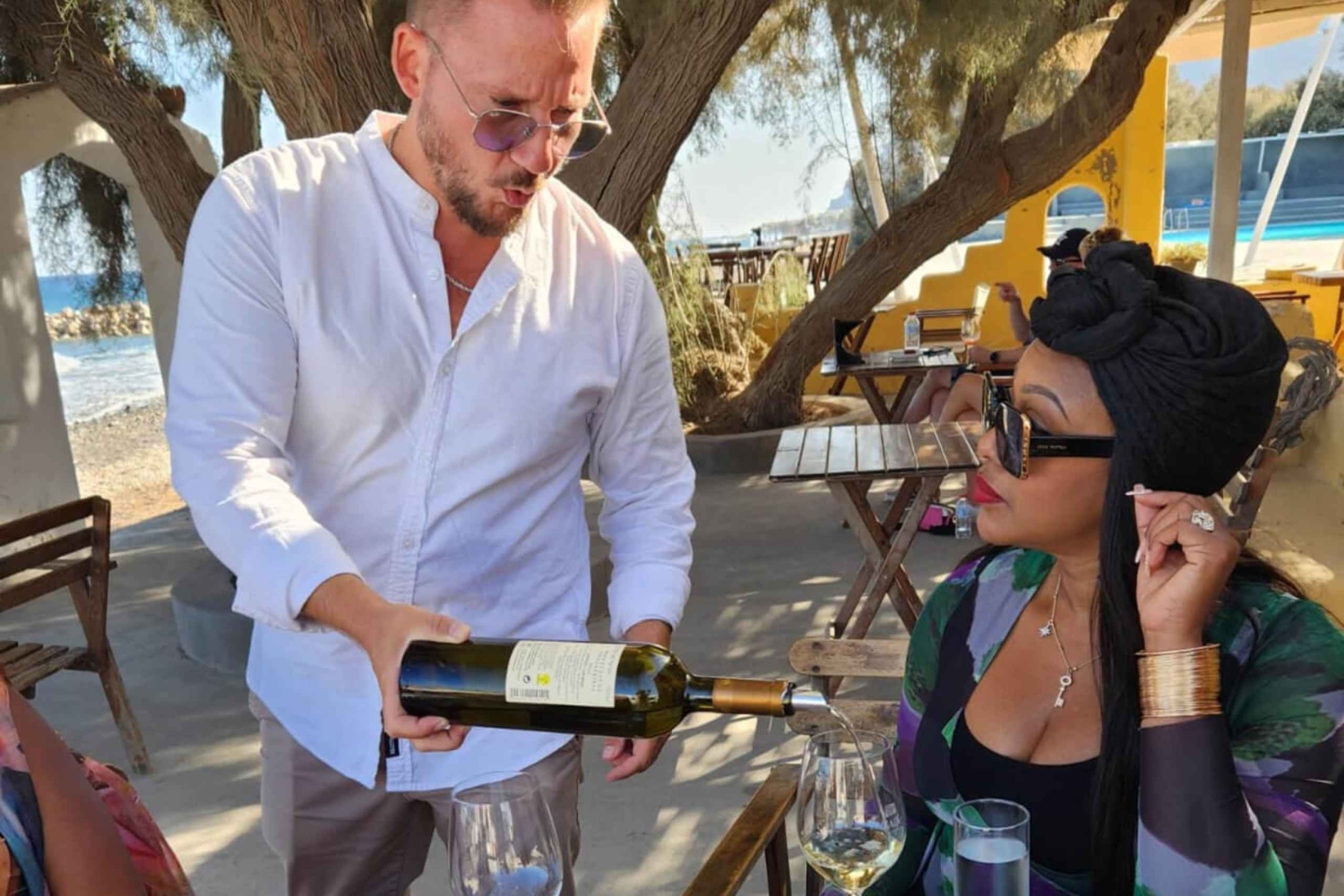 Dagstur til Santorini fra Athen